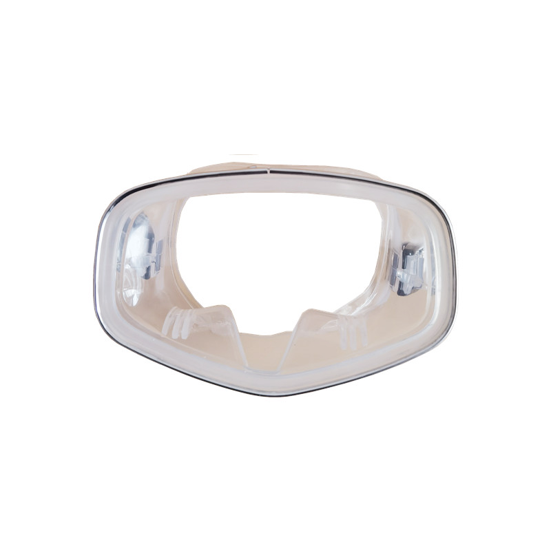 Diving mirror anti-fog waterproof adult special mirror silicone tempered glass sheet diving deep dive equipped swimming mask