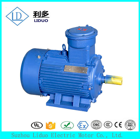 Flame-proof three-phase asynchronous motor YBX3 0 YB3-80M2-4 BT4 BT4 explosion proof AC motor motor-Taobao