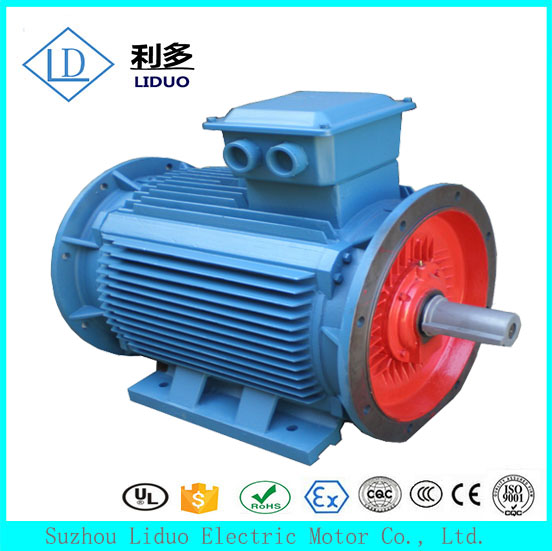Variable pole multi-speed three-phase asynchronous motor YD132S-4 2 poles 4 5 5 5KW 380V Double speed AC Motor