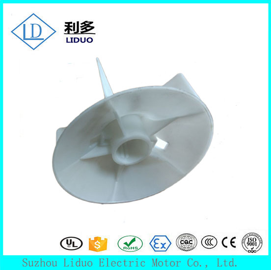 Y90-2 motor plastic fan blade thickened cooling blade three-phase motor accessories motor fan blade inner diameter 24mm