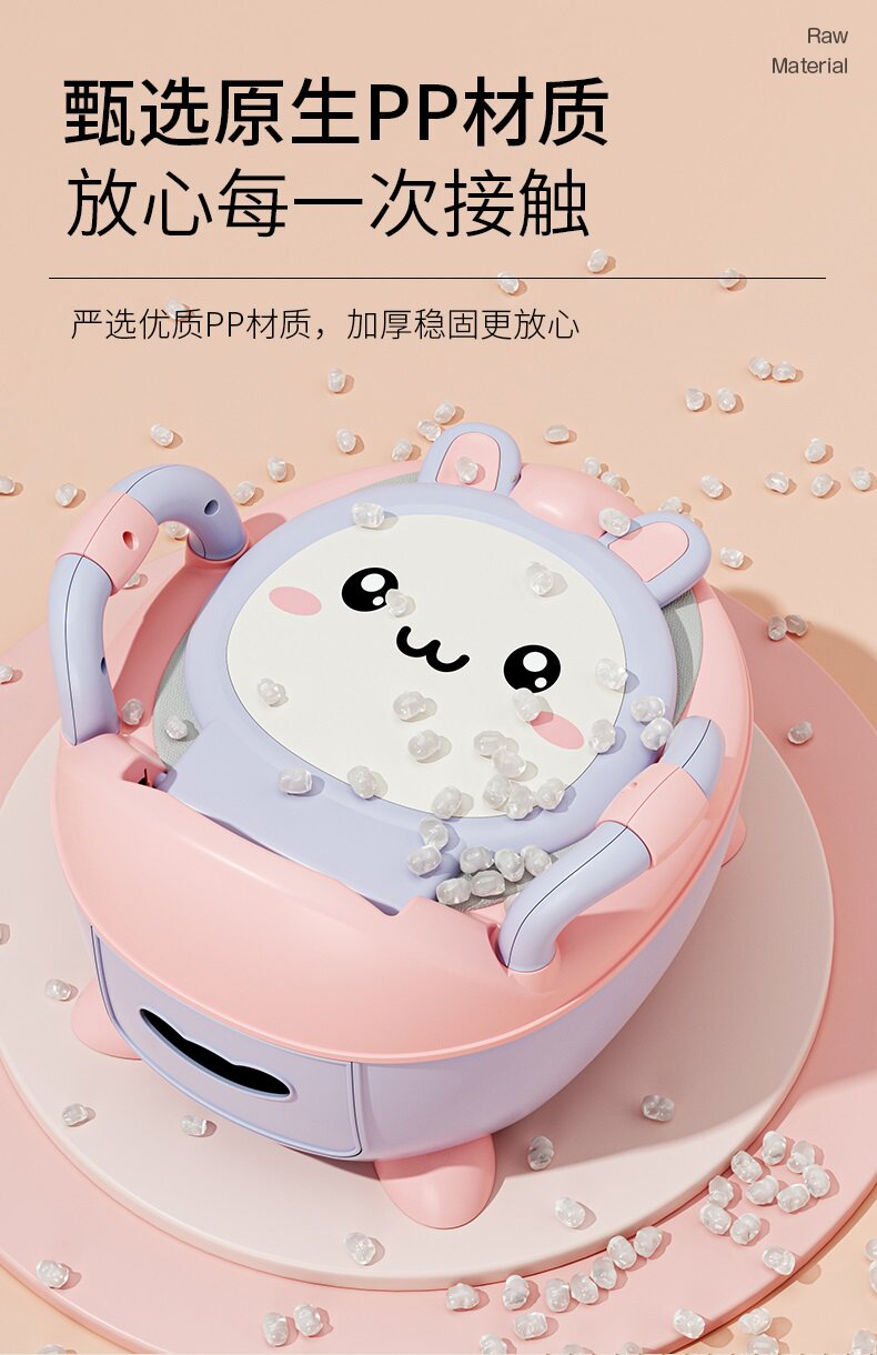 Дети Туалет 新款儿童马桶坐便器男孩女宝宝小孩婴儿幼儿专用便盆尿盆尿桶家用 OTHER