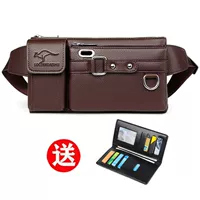 8118 коричневый большой обновление+кошелек