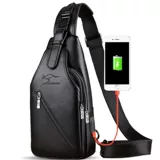 Нагрудная сумка для отдыха, сумка на одно плечо, поясная сумка, в корейском стиле