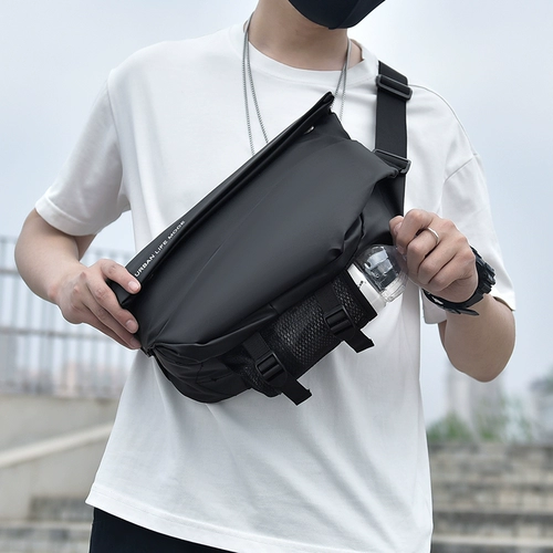 Трендовая сумка через плечо, сумка на одно плечо, водонепроницаемая сумка