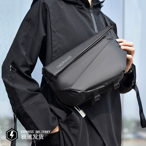 Трендовая сумка через плечо, сумка на одно плечо, водонепроницаемая сумка