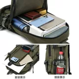 Вместительный и большой прочный трендовый школьный рюкзак для школьников, сумка для путешествий, ноутбук, в американском стиле, для средней школы