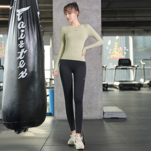 Весенняя летняя одежда для йоги для спортзала, элитный модный спортивный комплект, для бега, популярно в интернете