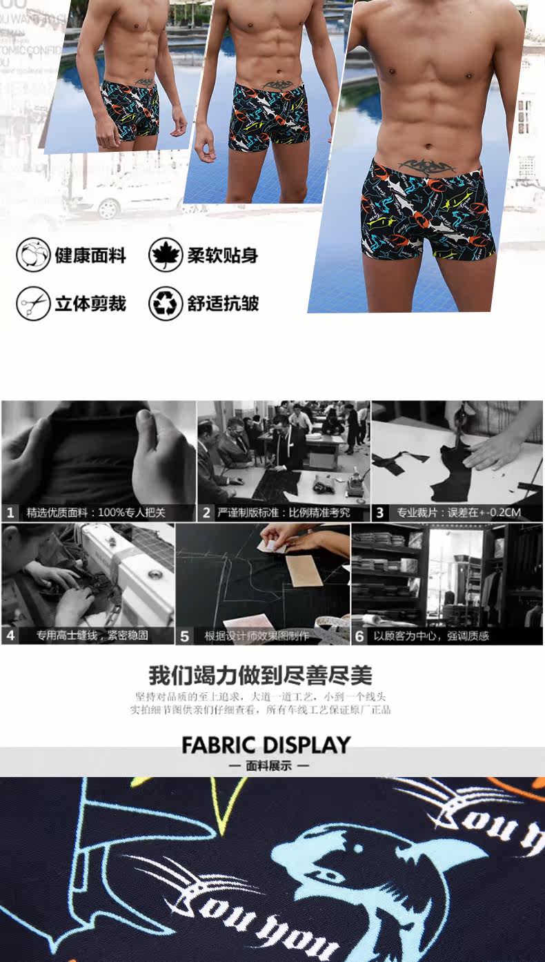 Maillot de bain homme - Ref 2504882 Image 8