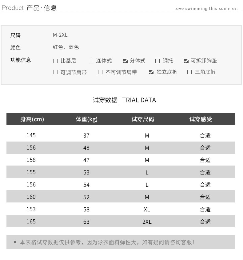 Maillot de bain pour femme - Ref 3037923 Image 9