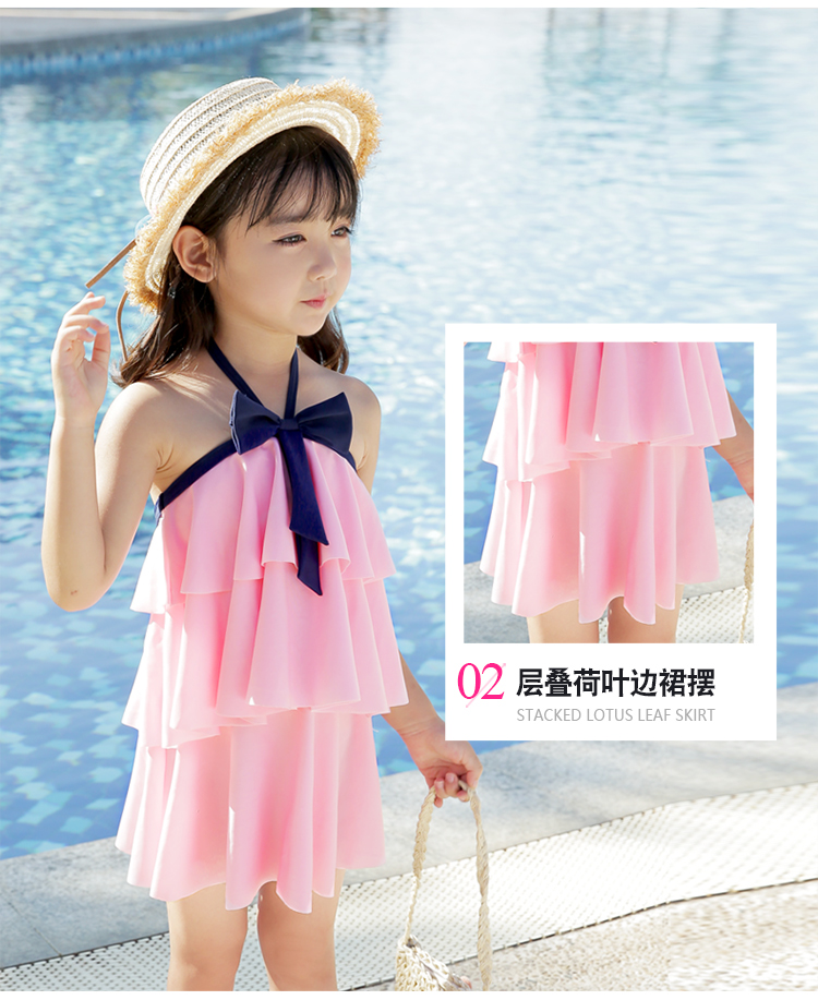 Đồ bơi cho trẻ em gái Trẻ sơ sinh Trẻ em TRẺ EM Công chúa dễ thương Áo tắm Xiêm đồ bơi cho trẻ