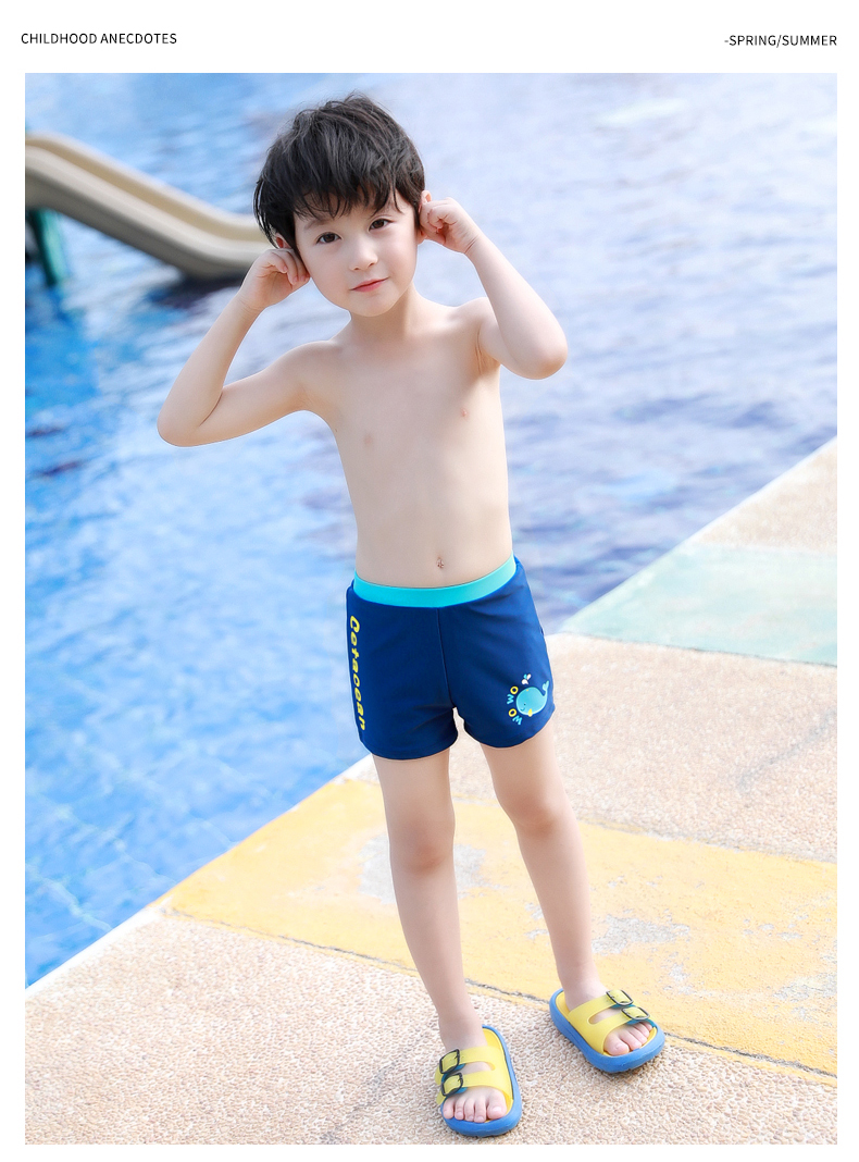 Youyou trẻ em bơi thân cậu bé cậu bé lớn chia áo tắm cậu bé bé bơi thân đồ bơi trẻ em phù hợp với đồ bơi nàng tiên cá cho bé gái