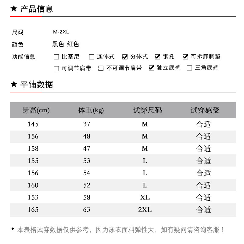 Maillot de bain pour femme - Ref 3037913 Image 4