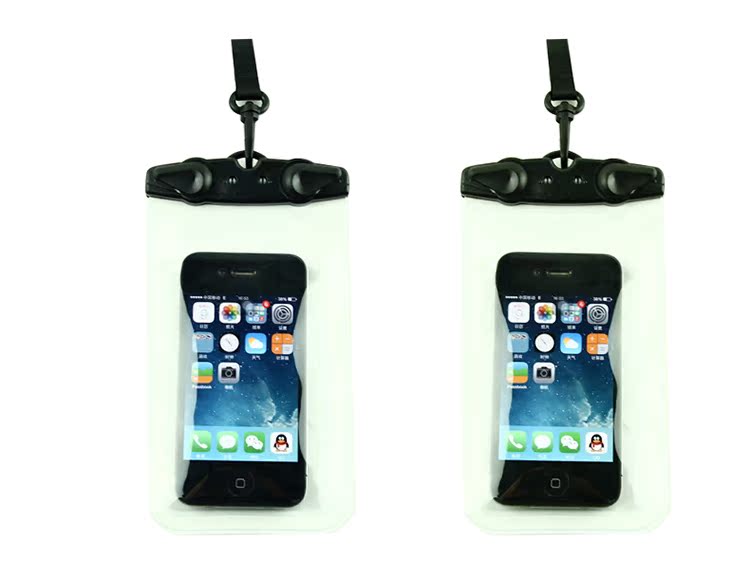 Youyou Touch màn hình túi điện thoại túi chống nước bên bờ biển bơi iphone Samsung máy ảnh dưới nước không thấm nước đặt túi trôi đồ bơi nữ