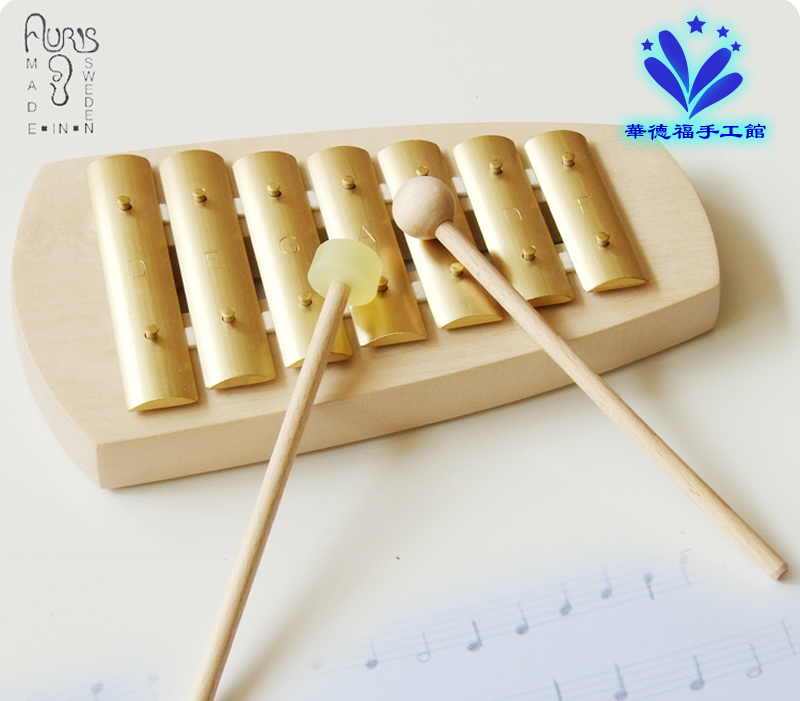 Waldorf Craft Hall Oris 7 key five-tone carillon KAP-007 straight children's enlightenment carillon instrument