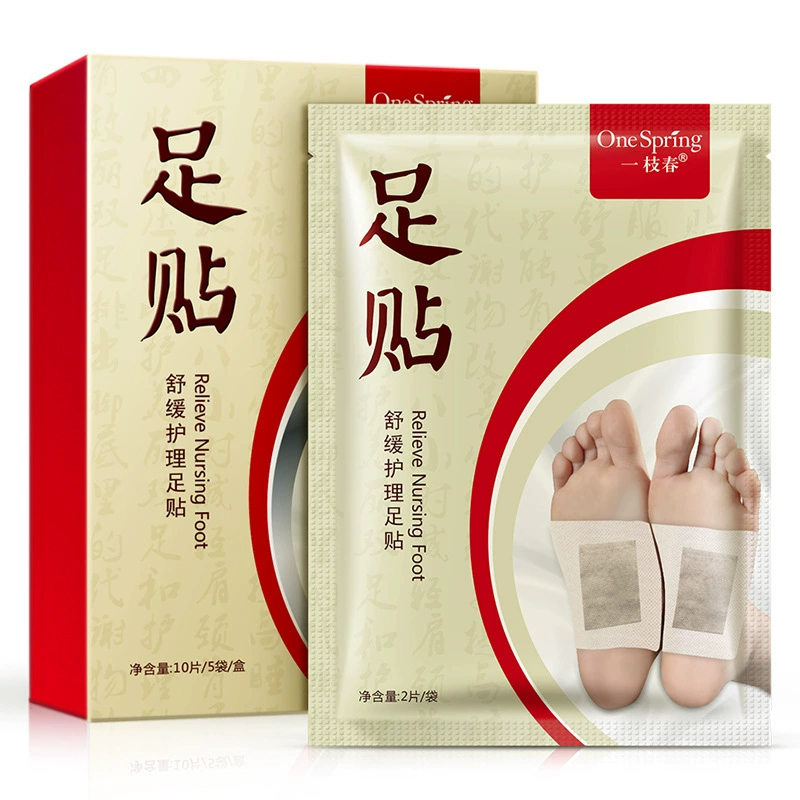 Một mùa xuân oải hương nhẹ nhàng, chăm sóc chân, hôi thối và tươi mát, giúp giấc ngủ nuôi dưỡng bộ phim chân, miếng dán chân kem trị nứt nẻ chân tay