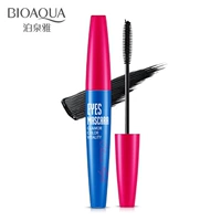 Boquan Ya mascara không thấm nước dày 8g uốn cong quyến rũ dày đặc không thấm mồ hôi không nở mi lỏng tăng trưởng chuốt mi maybelline vàng