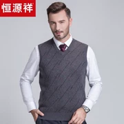 Áo len len cổ trụ nam trung thu