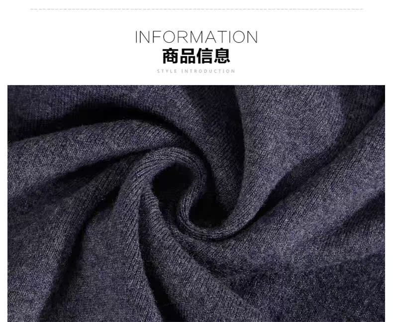 Áo len len Hengyuanxiang nam nút áo vest vai trung niên vest mùa thu áo len không tay V-cổ đan áo len nam trung niên