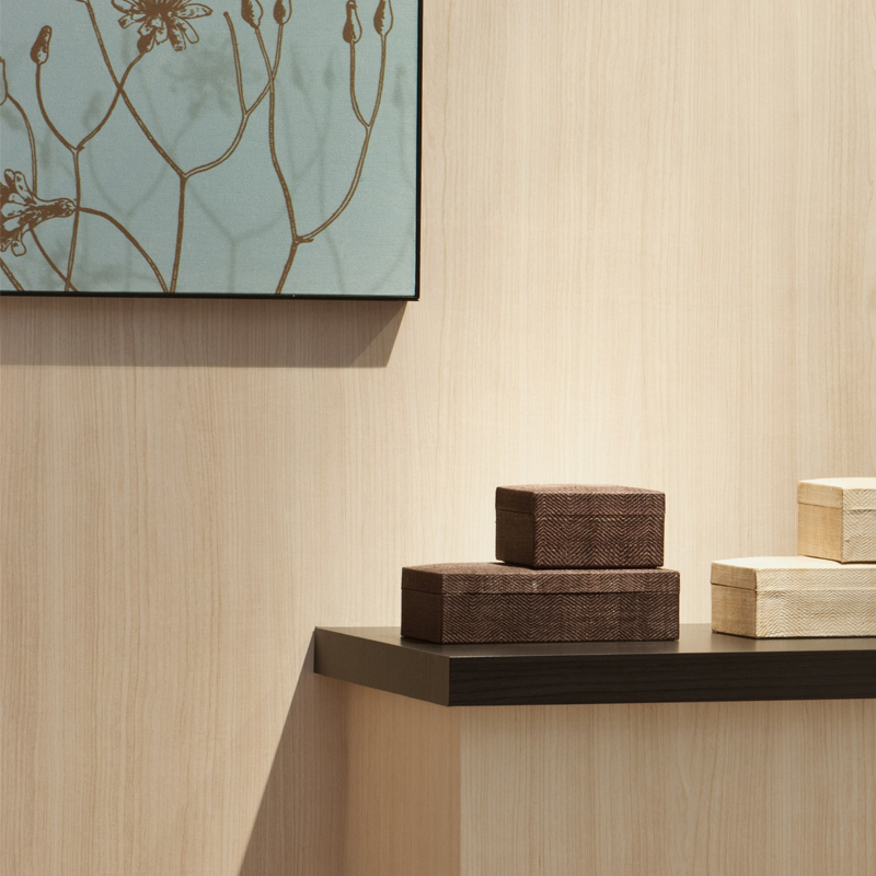 Japan Imports Wood Mesh wood grain Wood Grain Living Room Bedroom Background Wall Wallpaper Mildew Fire minimalist BB1595 Sort by rice