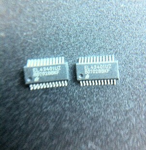 EL4340IUZ INTERSIL SSOP24 imported brand new original guarantee a good use spot special price