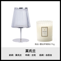 Magra Candle+Mo Shilan [Voluspa 176g]