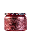 Ароматическая свеча Voluspa, маленькая рельефная подарочная коробка для дома, для молодоженов, для спальни, для девочек, компаньон на день рождения, свадебный ароматный подарок