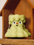 Cawcow Candleboy#2 Little Monster Fragrance Candle Cute Tide Play дает людям день день рождения подарочный аромат