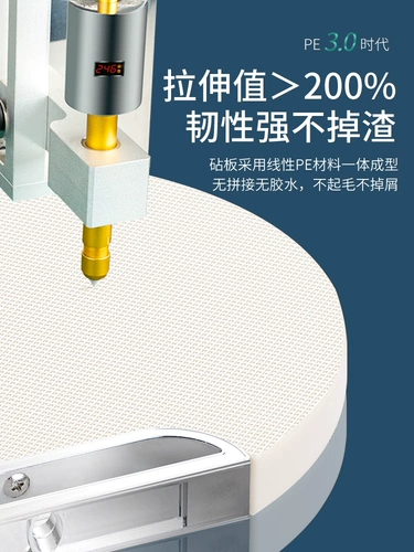 Определение подставки -Определение простых белых вырезок PE Домохозяйственной антибактериальной плесени Антиора