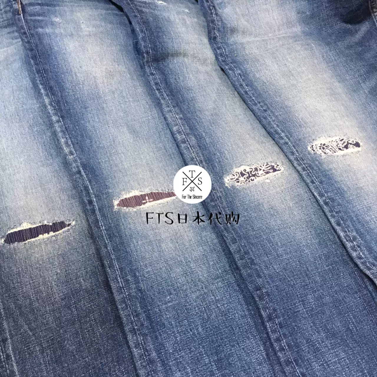 现货VISVIM BOLLARD CREW KNIT 20AW 针织毛衣中村同款