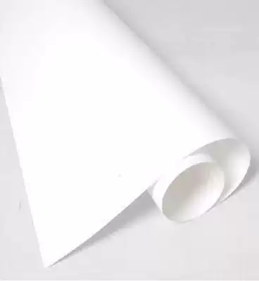 加厚無紋紙網店拍攝扣圖專用無影背景布拍照超純白不反光PP背景紙
