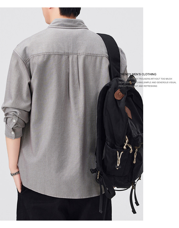 Джинсовая рубашка None