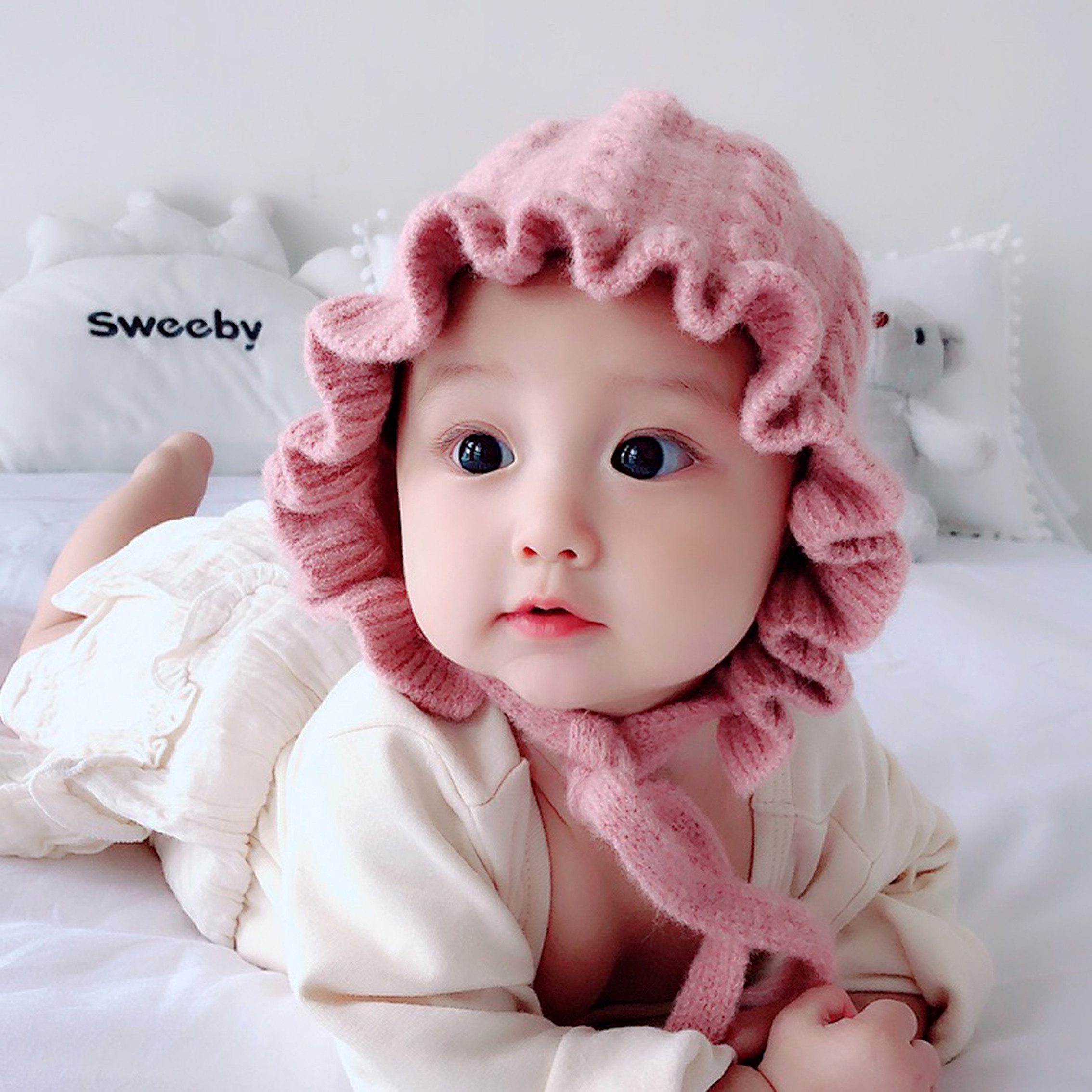 Wedding room baby poster wall stickers pregnant big-eyed baby painting BB doll pictures Fetal early education Dragon and phoenix children photos