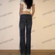 Vintagetang American Retro Hot Girl Low-Waisted Flared Floor-Length Jeans Women's Bell-Bottom Pants Long Pants Xiao Yi