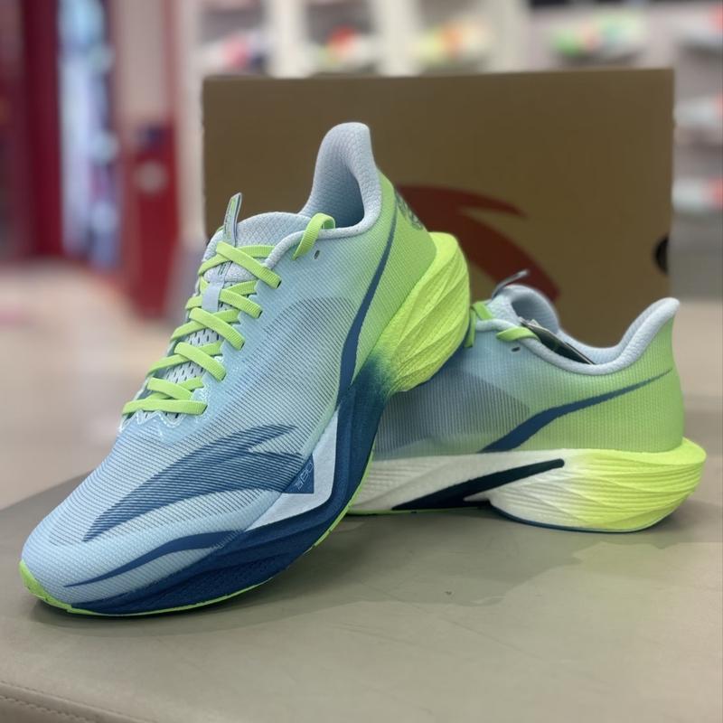 Anta Mach 6 Nitrogen Technology Racing Cushioning Rebound Performance Breathable Low-Top Running Shoes 112625586R Anta Mach 6 Nitrogen Technology Racing Cushioning Rebound Performance Breathable Low-Top Running Shoes 112625586R