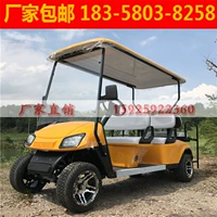 Tài sản cộng đồng tuần tra xe an ninh tuần tra xe điện caravan 8 xe điện bốn bánh tour du lịch 6 - Xe đạp điện xe điện hkbike