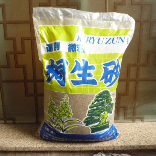 Japanese original dress-tung raw sand 16L (special earth for multimeat moss foreign land for miniature landscapes) 1-3mm