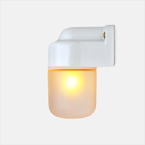 Curving design LOFT VINTAGE retro multifunctional VINTAGE ceramic wall lamp can be used in harsh environment