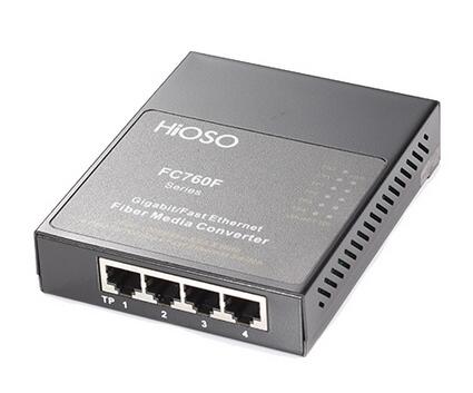 Sea Master Two Light Four Electric one thousand trillion Cascade Fiber Transceiver FC760F-S20-SC one thousand trillion single-mode transceiver