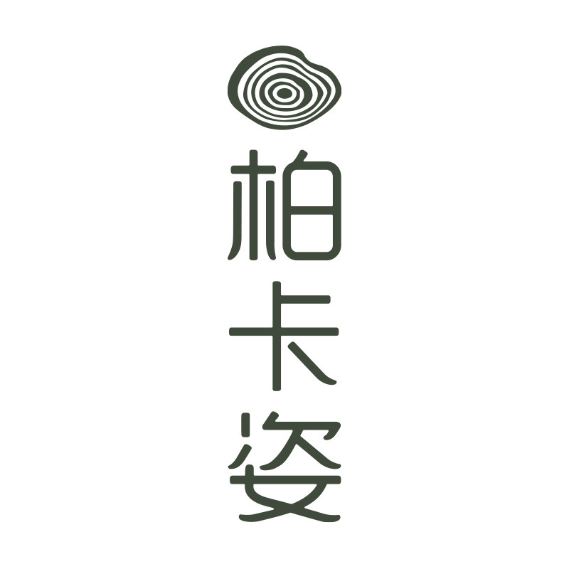 柏卡姿旗舰店的LOGO