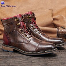 Полуботинки plus size boots men fashion