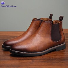 Полуботинки 40~46 chelsea boots men comfortable