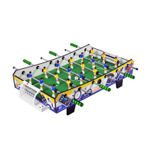Childrens table football desktop parent-child entertainment Educational toys Table football table 6-pole football machine