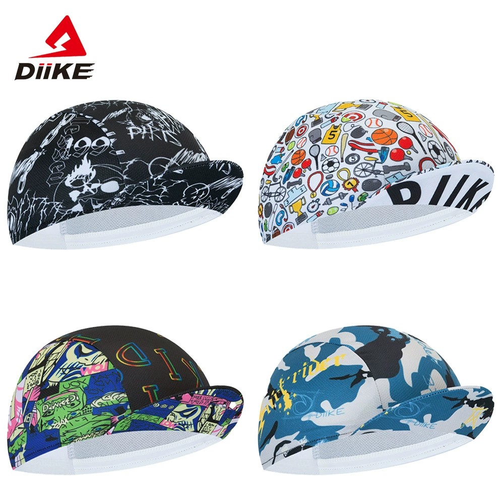 2022 new dick bicycle mountain bike sports riding small cap moisture wicking breathable popular small cloth cap