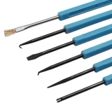 Инструмент для сварки обслуживания 6 -Piece Set/12 Использует вспомогательный инструмент сварки, чтобы почистить нажимание крюка для конического крючка вилки, чтобы снять чип коробки с оболочкой