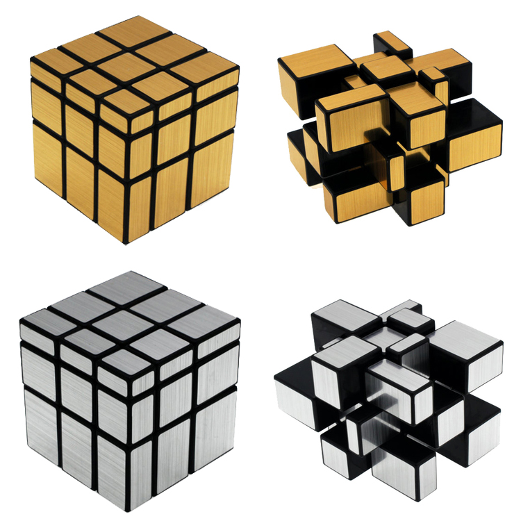 Special smooth and puzzle toy magic cube for the third-order anomalous mirror of the Holy Hand Magic