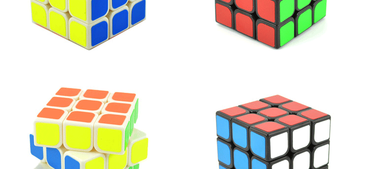 Yongjun hạng ba Rubiks Cube Giai đoạn 3 Cuộc thi dành cho người mới bắt đầu dành riêng cho trẻ em xếp hình lego