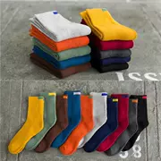 4 đôi tất dày mùa đông nam khăn bông vớ terry cộng với nhung siêu dày ống cotton vớ vớ thủy triều