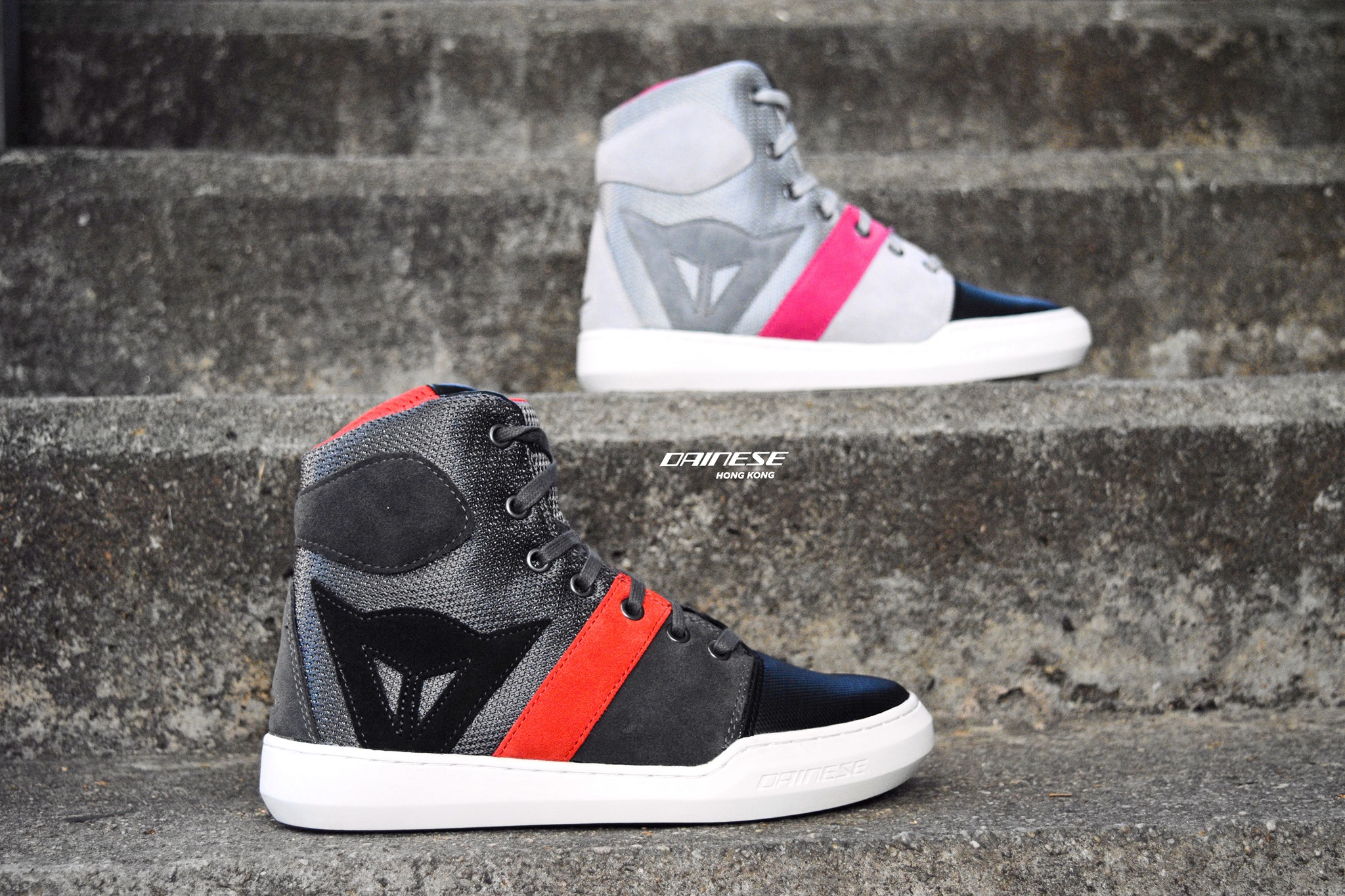 McChormo dei Denis riding boots female york air Breathable Locomotive Boots Protective Anti-Fall Summer