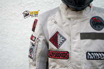 McJoe Heavy-Dennis DAINESE ALGER NOMAD rally suit Dakar rally suit