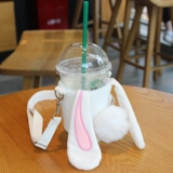 Кролик, стакан, ремешок для сумки, милые подтяжки, плюшевый защитный чехол